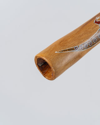 Murrundindi Premium Painted Didgeridoo & Stand (MGD085)