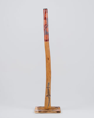 Murrundindi Premium Painted Didgeridoo & Stand (MGD086)