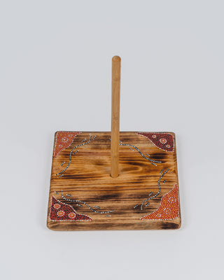 Murrundindi Premium Painted Didgeridoo & Stand (MGD086)