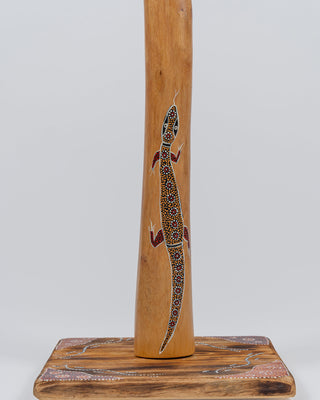 Murrundindi Premium Painted Didgeridoo & Stand (MGD086)