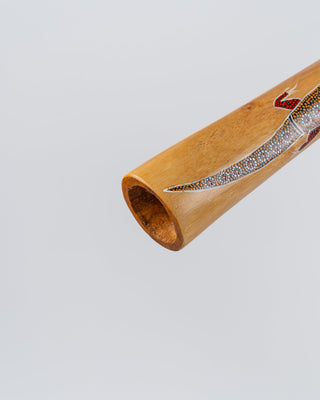 Murrundindi Premium Painted Didgeridoo & Stand (MGD086)