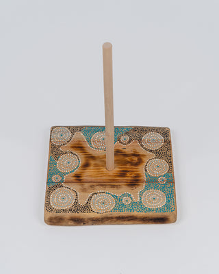 Murrundindi Premium Painted Didgeridoo & Stand (MGD087)