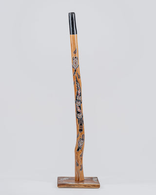 Murrundindi Premium Painted Didgeridoo & Stand (MGD088)
