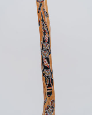 Murrundindi Premium Painted Didgeridoo & Stand (MGD088)