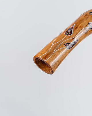 Murrundindi Premium Painted Didgeridoo & Stand (MGD088)