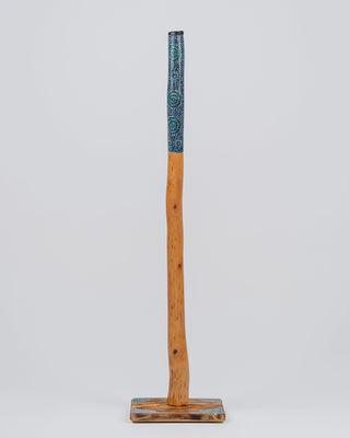 Murrundindi Premium Painted Didgeridoo & Stand (MGD089)