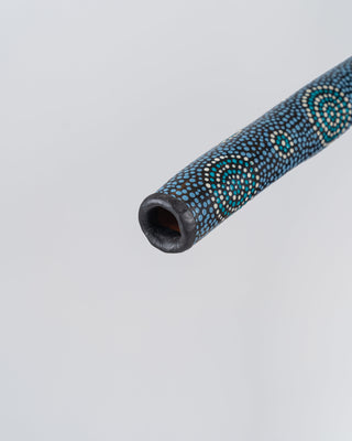 Murrundindi Premium Painted Didgeridoo & Stand (MGD089)