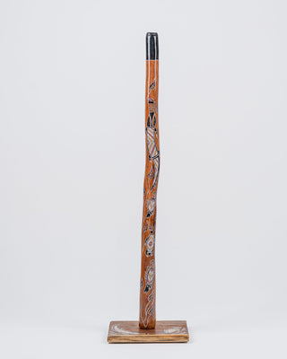 Murrundindi Premium Painted Didgeridoo & Stand (MGD090)