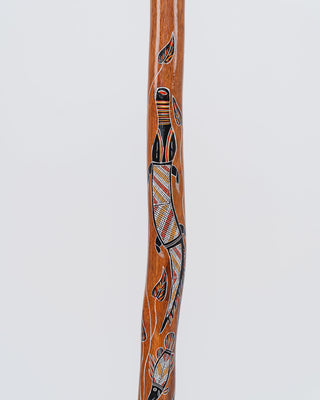 Murrundindi Premium Painted Didgeridoo & Stand (MGD090)