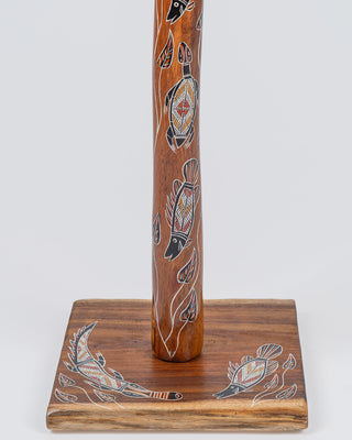 Murrundindi Premium Painted Didgeridoo & Stand (MGD090)