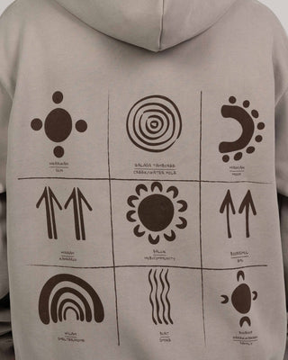 Symbols Hooded Sweat