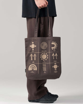 Symbols Tote Bag