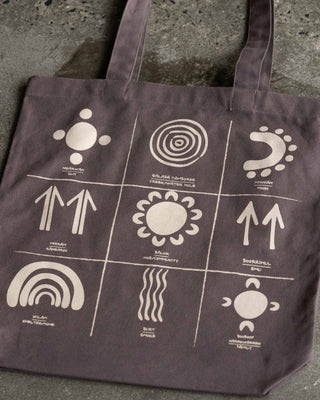 Symbols Tote Bag