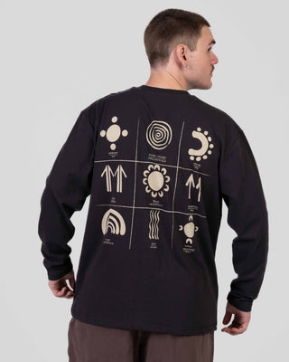 Symbols Long Sleeve T-Shirt