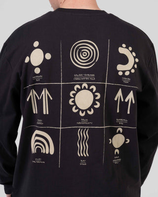 Symbols Long Sleeve T-Shirt