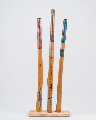 O'Meara Triple Didgeridoo Stand