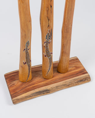 O'Meara Triple Didgeridoo Stand