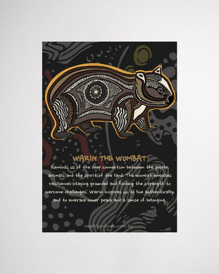 Warin A2 Print