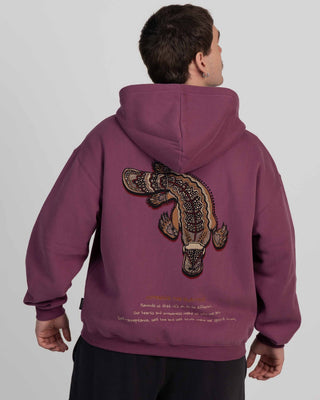 Woterang Crop Zip Thru Hooded Sweat