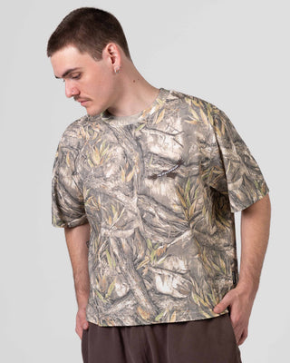 Wurun Camo Crop T-Shirt