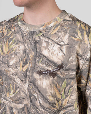 Wurun Camo Crop T-Shirt