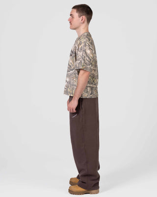 Wurun Camo Crop T-Shirt