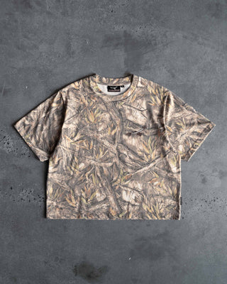 Wurun Camo Crop T-Shirt