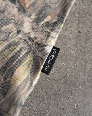 Wurun Camo Crop T-Shirt