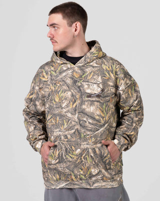 Wurun Camo Hooded Sweat