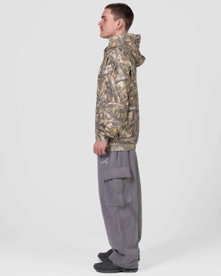 Wurun Camo Hooded Sweat
