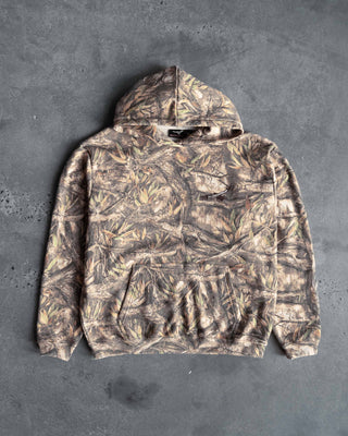 Wurun Camo Hooded Sweat