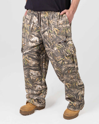 Wurun Cargo Wide Leg Trackpant
