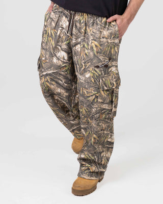Wurun Cargo Wide Leg Trackpant