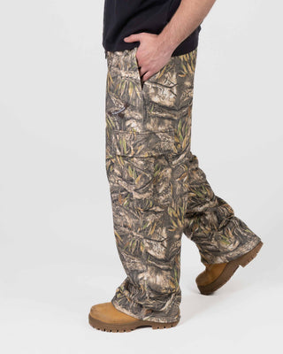 Wurun Cargo Wide Leg Trackpant