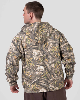 Wurun Camo Sherpa Zip Thru Jacket
